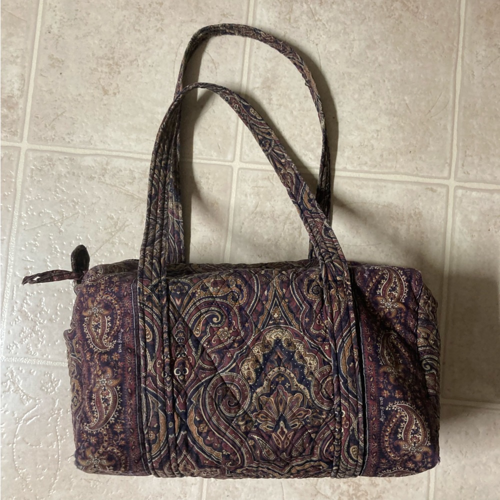 Vera Bradley Retired Rare Paisley Bag